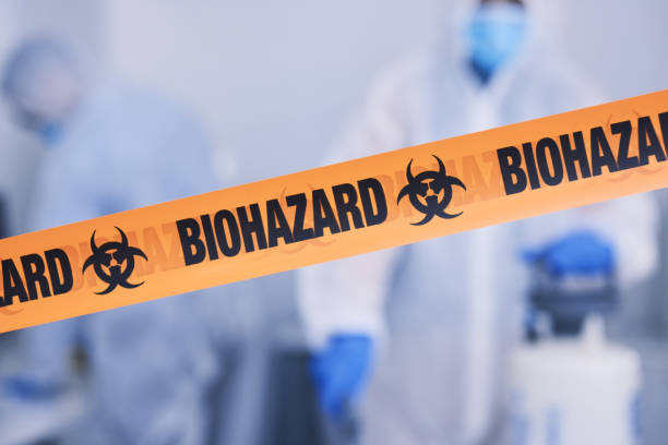 Professional Biohazard technician working in Kailua Kona, HI